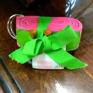 Amy & Lulu Boston Golf & Tennis Accessories Golf Tee Belt, NWT